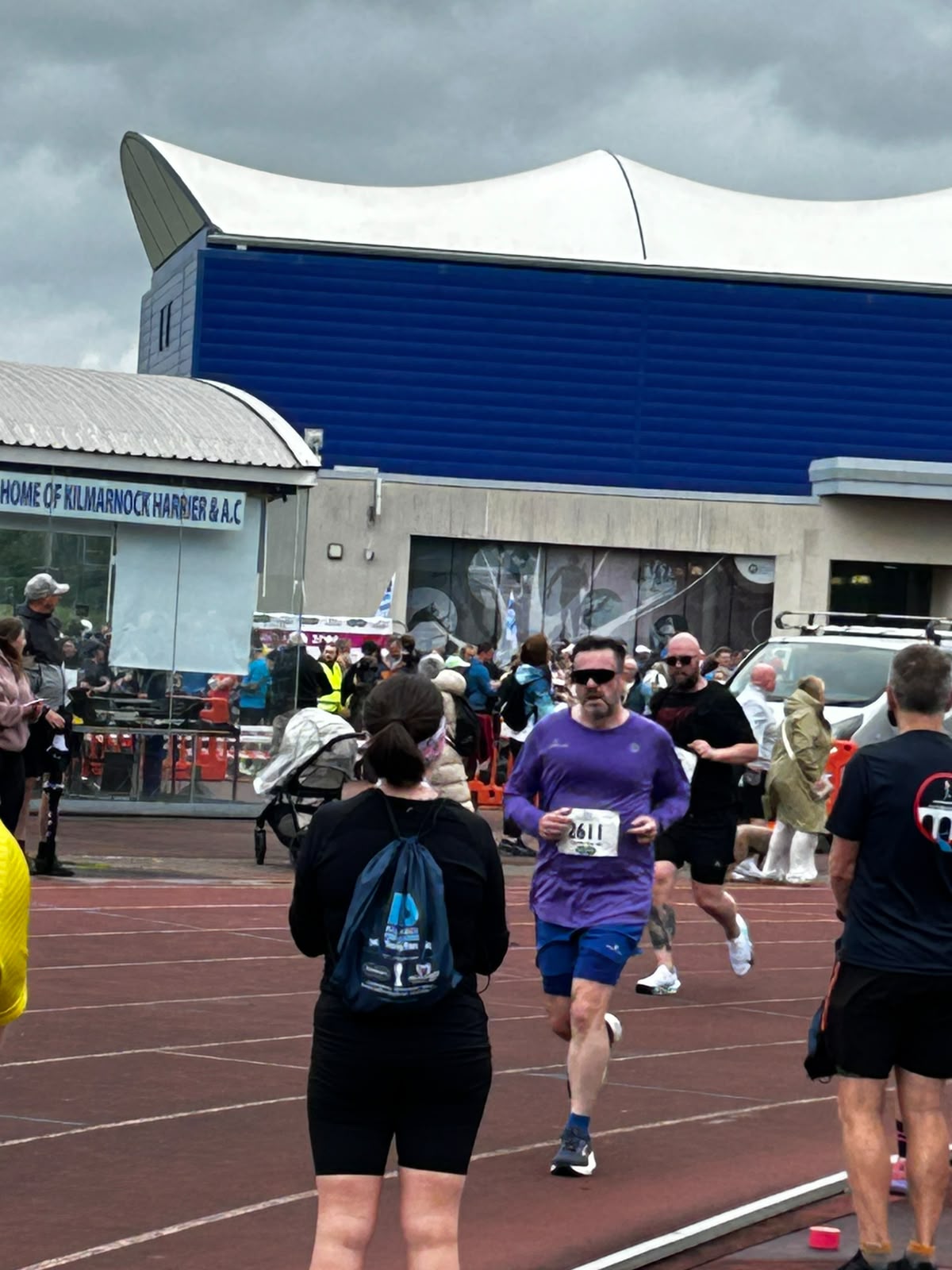 The Track Finish
