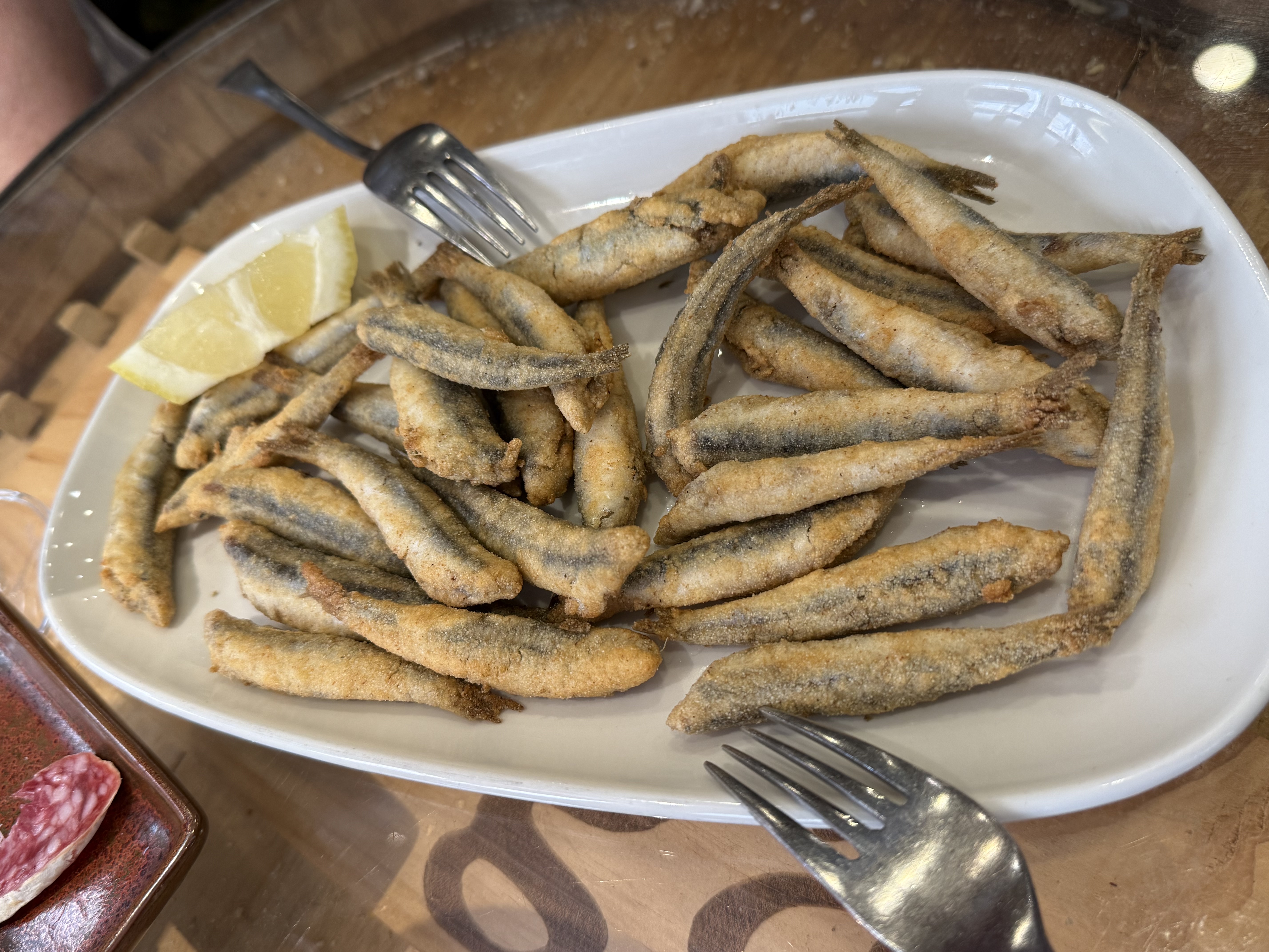 Boquerones Fritos