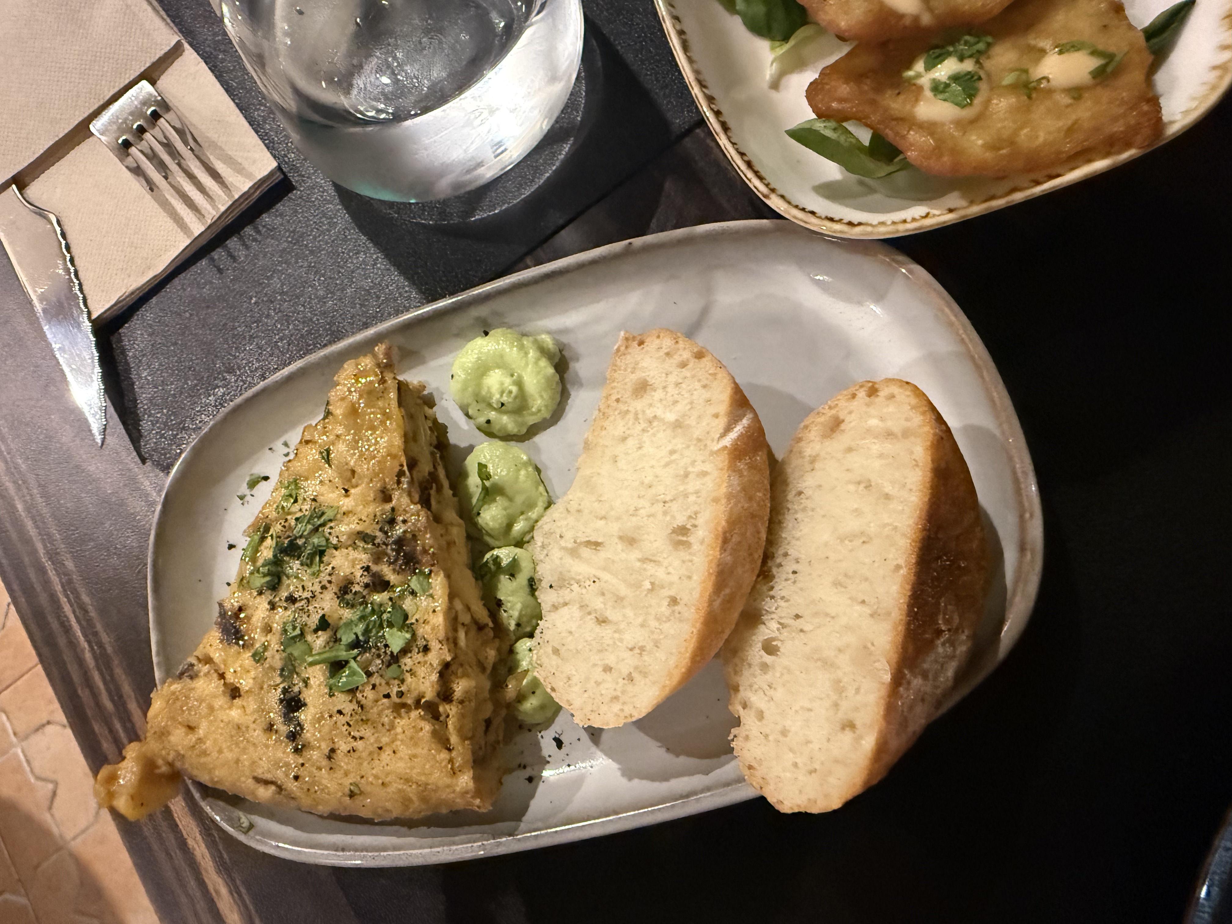 Black Garlic Spanish Omelette