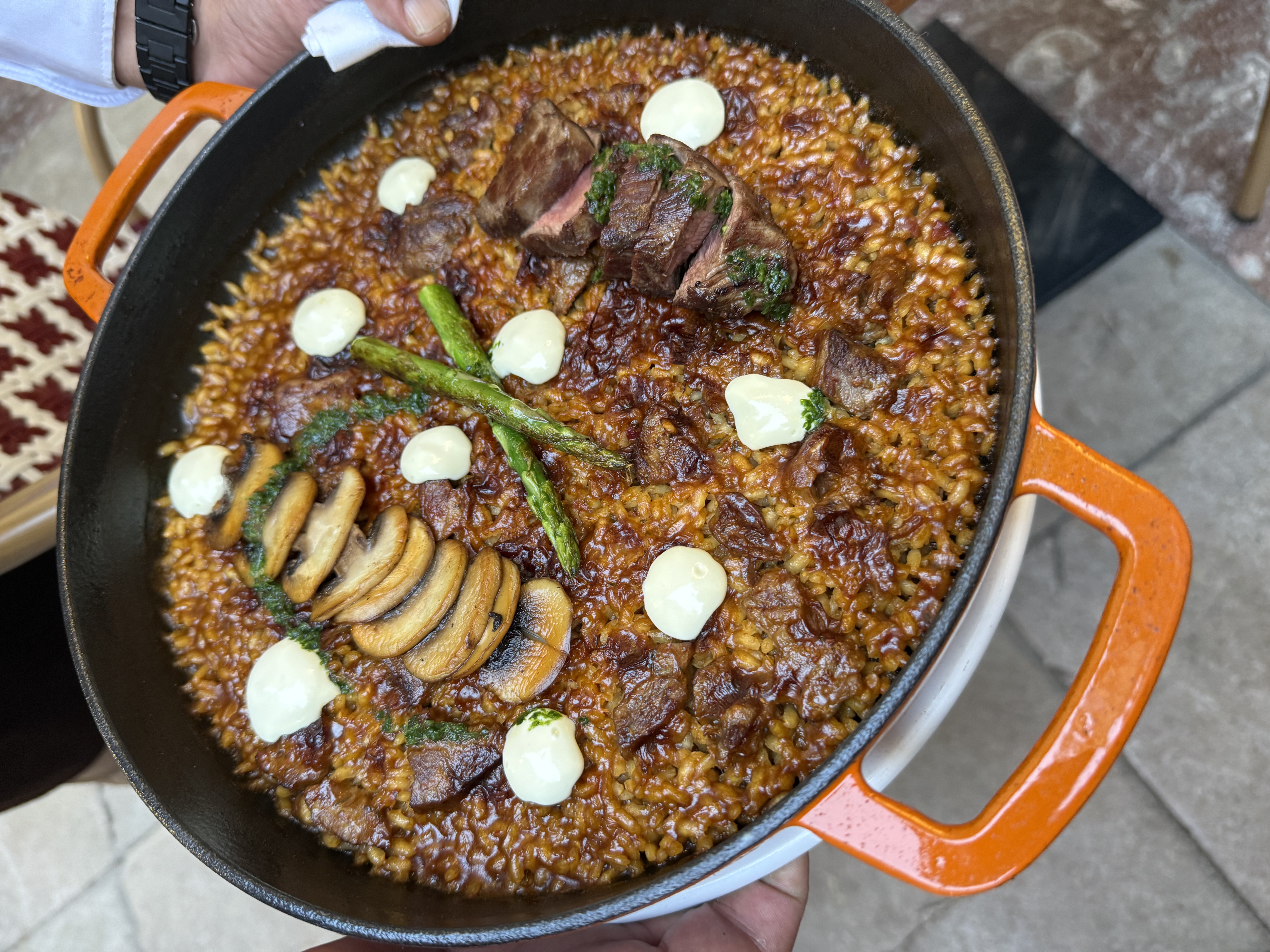 Iberian Pork Paella