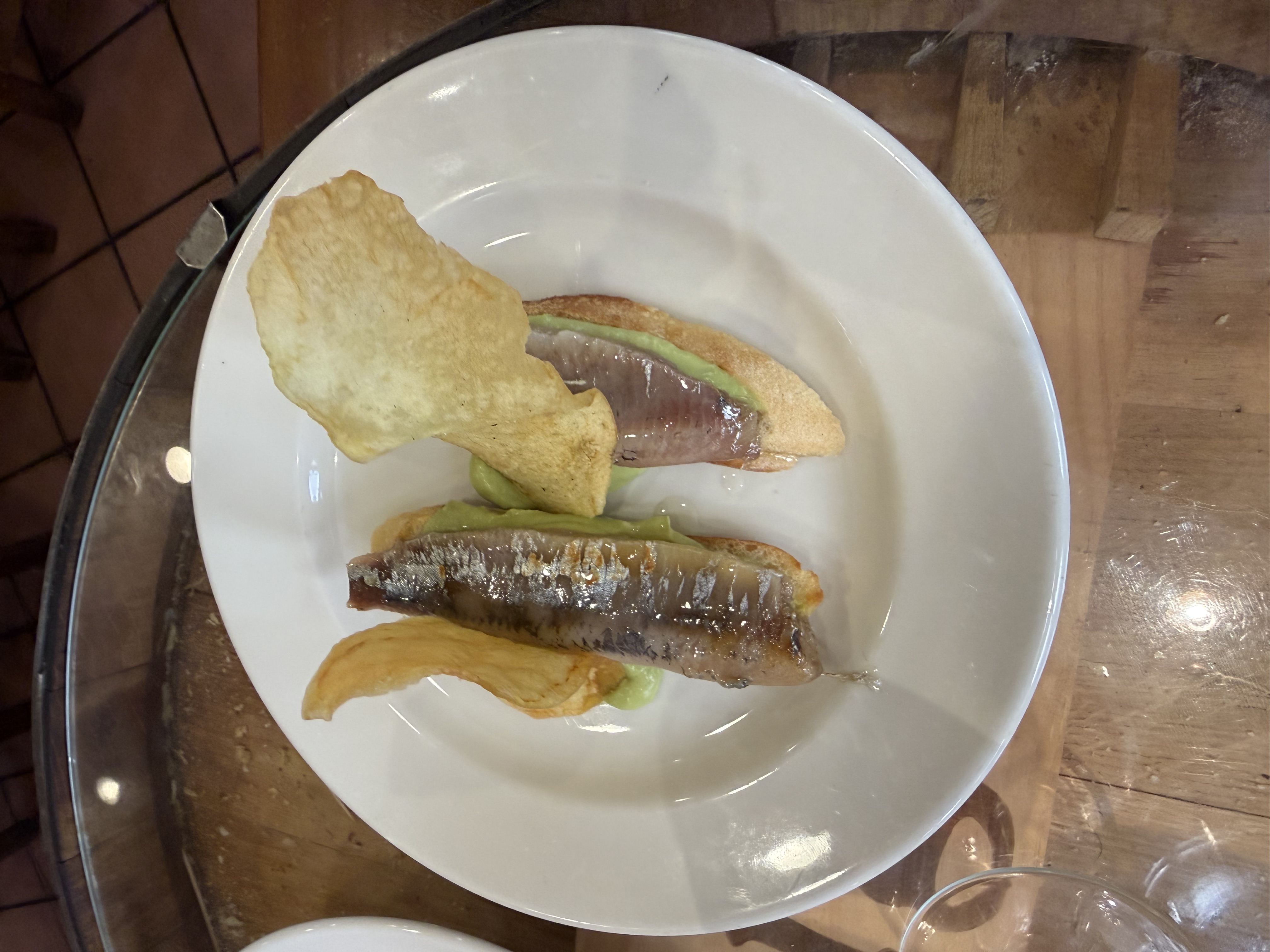 Sardines on Avocado Toast 